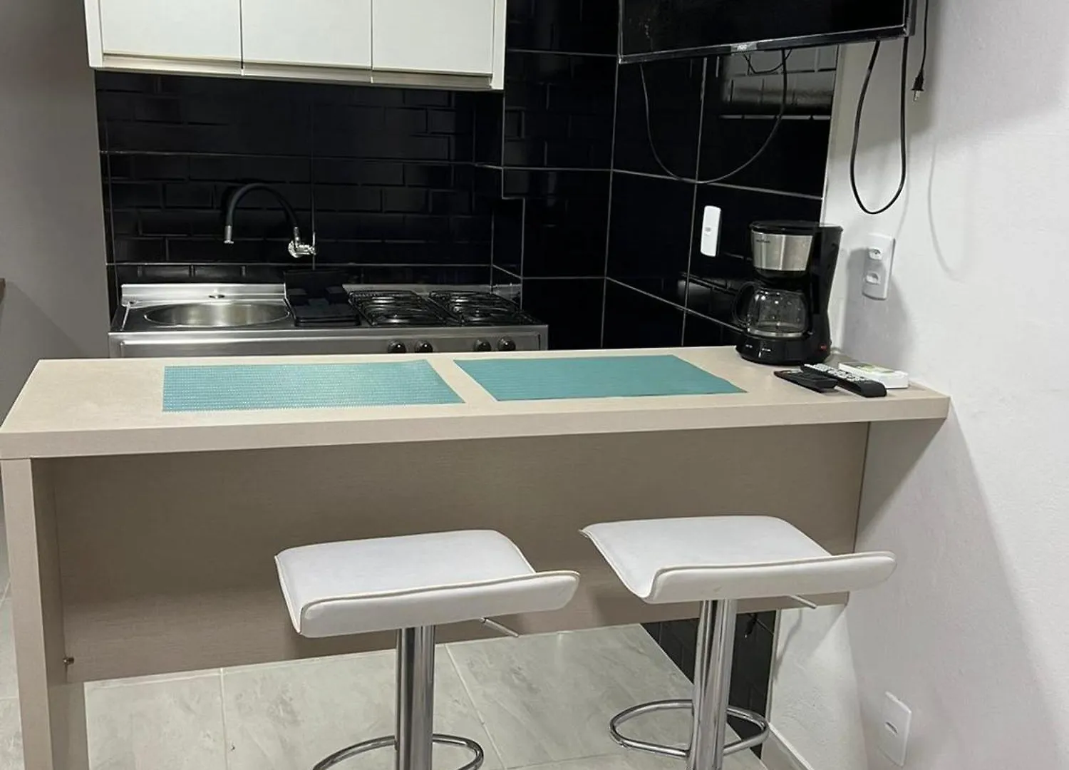 شقة Loft Na Av. Meia Praia, ايتابيما