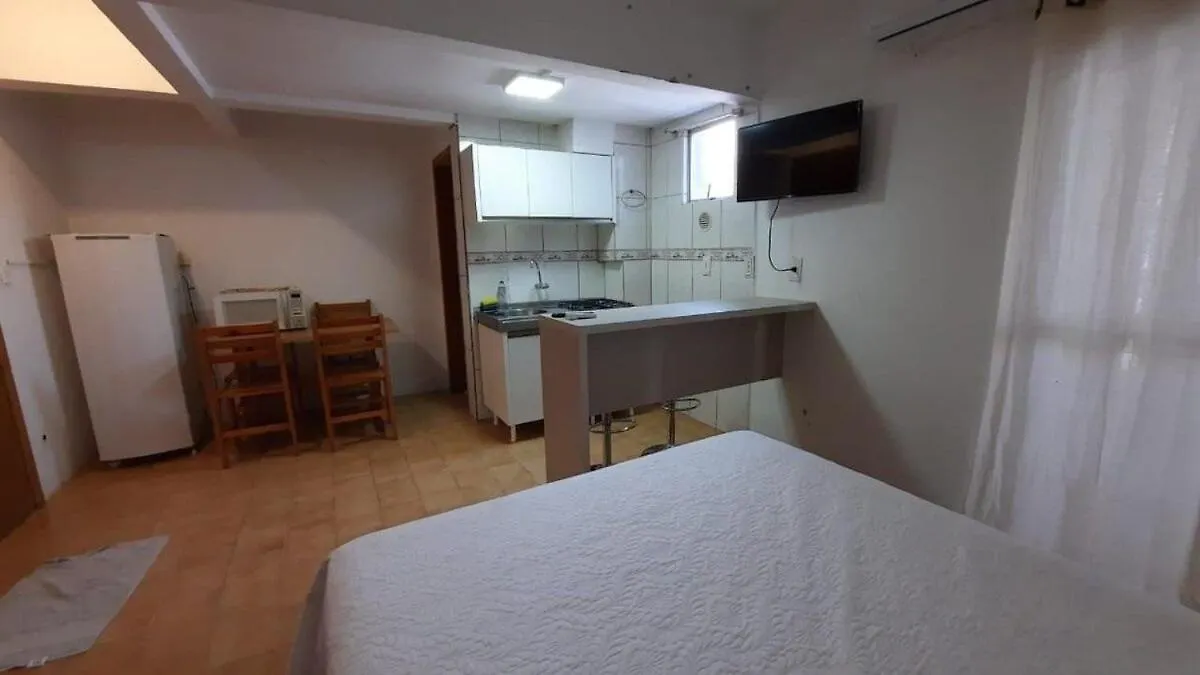 شقة Loft Na Av. Meia Praia, ايتابيما البرازيل