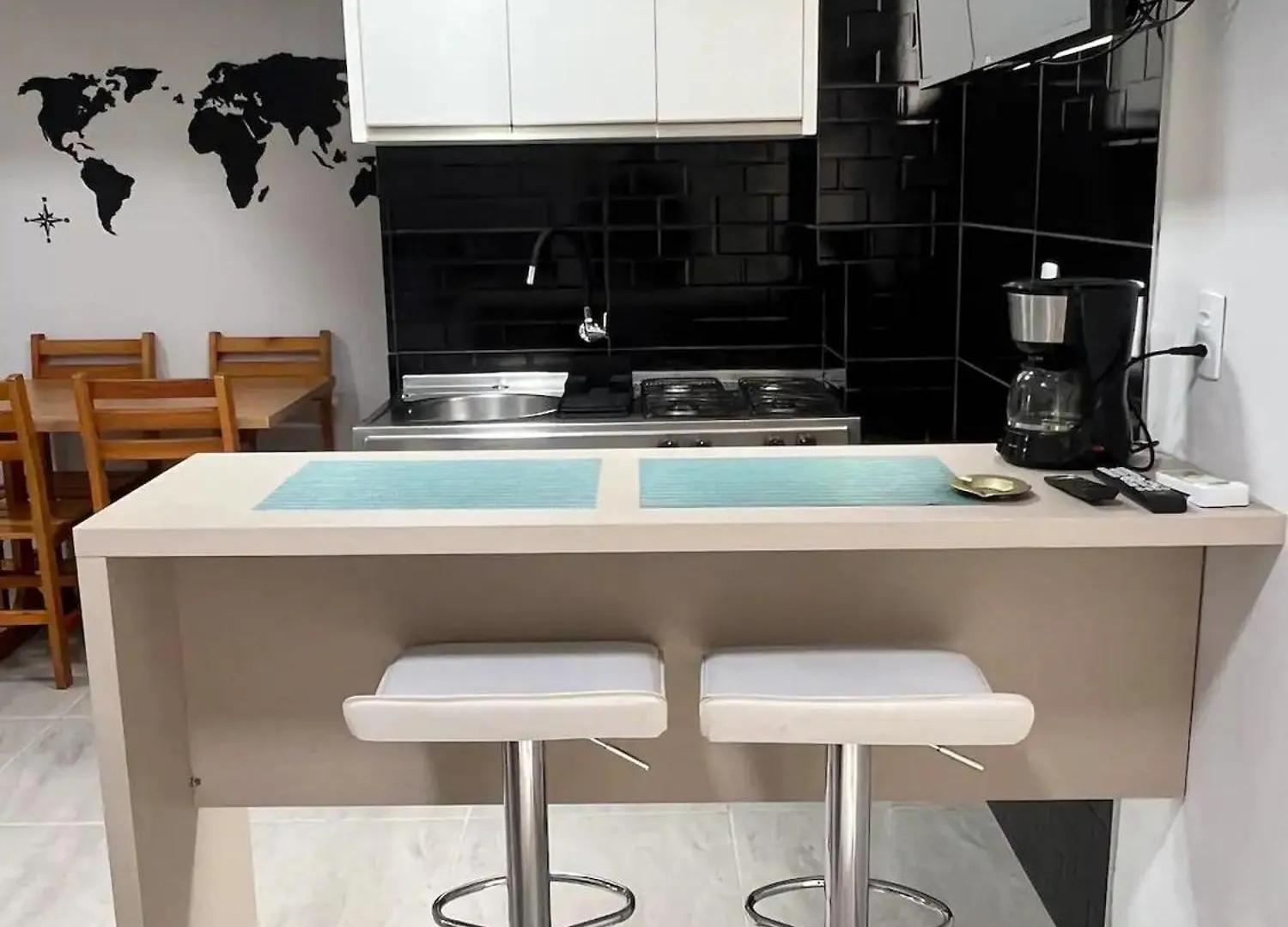 아파트 Loft Na Av. Meia Praia, 이타페마 브라질