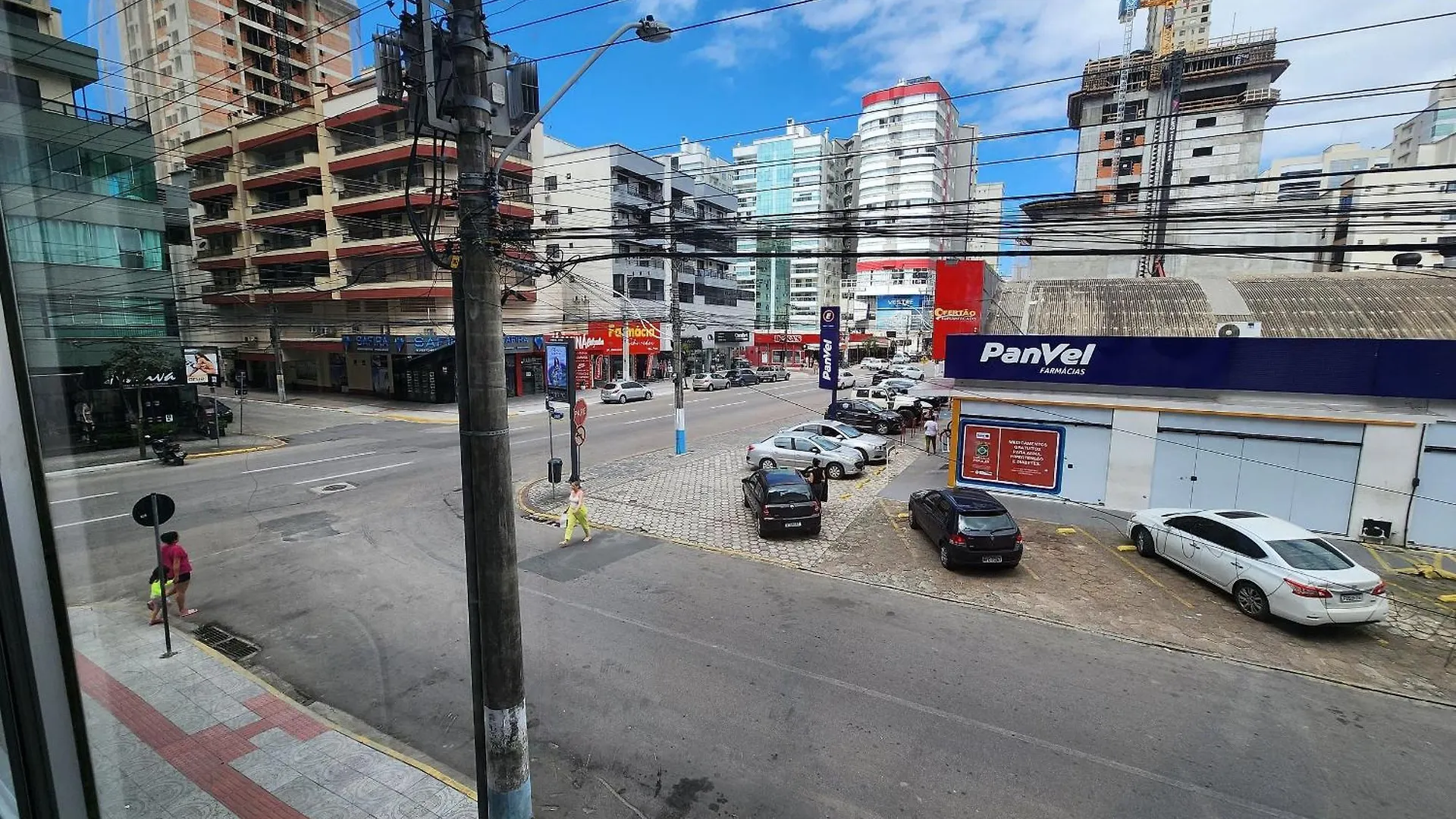 아파트 Loft Na Av. Meia Praia, 이타페마 브라질